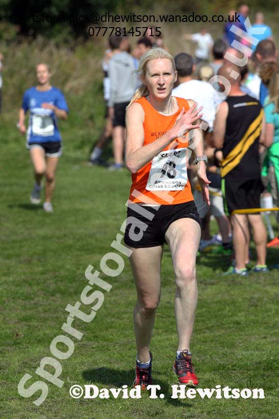 Senior womens Sunderland Harreirs Cross Country. Photo: David T. Hewitson/Sports for All Pics